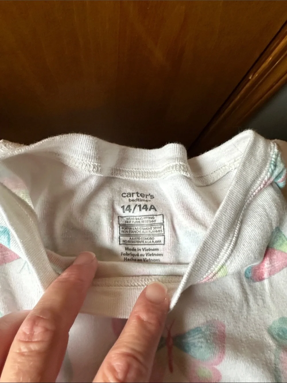 Carter’s girl’s pajama set bundle